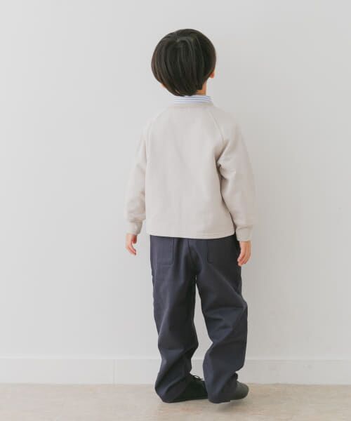 URBAN RESEARCH DOORS / アーバンリサーチ ドアーズ パンツ | コットンタックイージーパンツ(KIDS) | 詳細10