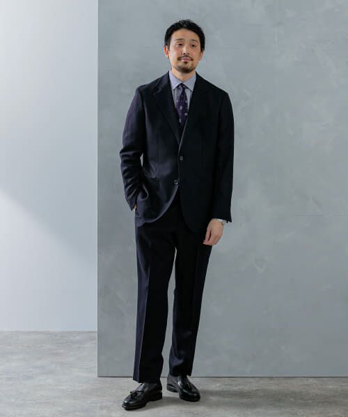 URBAN RESEARCH DOORS / アーバンリサーチ ドアーズ テーラードジャケット | LIFE STYLE TAILOR　フラノジャケット | 詳細13