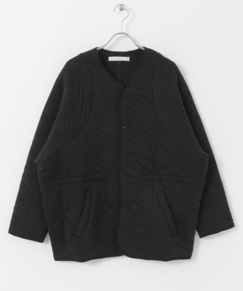 URBAN RESEARCH DOORS / アーバンリサーチ ドアーズ ノーカラージャケット | ARCHI　QUILT JQ JACKET | 詳細1