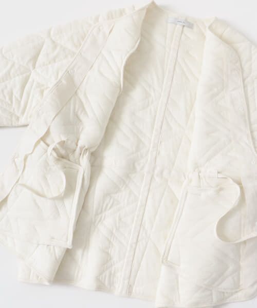 URBAN RESEARCH DOORS / アーバンリサーチ ドアーズ ノーカラージャケット | ARCHI　QUILT JQ JACKET | 詳細3