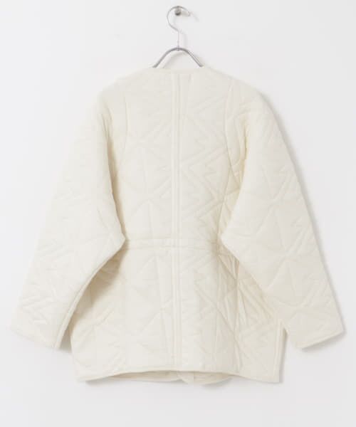 URBAN RESEARCH DOORS / アーバンリサーチ ドアーズ ノーカラージャケット | ARCHI　QUILT JQ JACKET | 詳細5