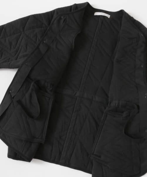 URBAN RESEARCH DOORS / アーバンリサーチ ドアーズ ノーカラージャケット | ARCHI　QUILT JQ JACKET | 詳細8