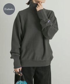 『別注』Champion×DOORS　HIGHNECK　SWEAT