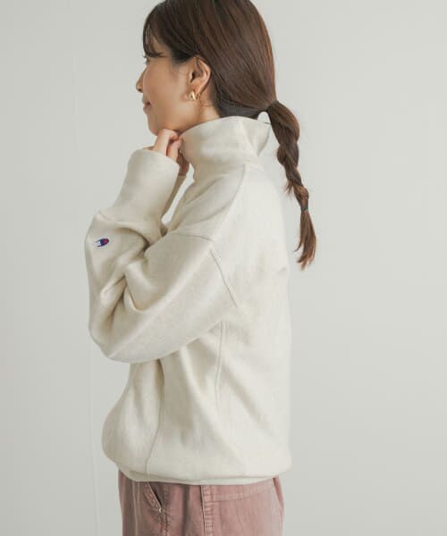 URBAN RESEARCH DOORS / アーバンリサーチ ドアーズ スウェット | 『別注』Champion×DOORS　HIGHNECK　SWEAT | 詳細2