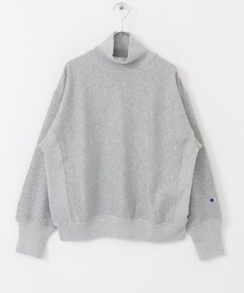 URBAN RESEARCH DOORS / アーバンリサーチ ドアーズ スウェット | 『別注』Champion×DOORS　HIGHNECK　SWEAT | 詳細20