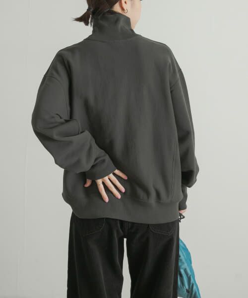 URBAN RESEARCH DOORS / アーバンリサーチ ドアーズ スウェット | 『別注』Champion×DOORS　HIGHNECK　SWEAT | 詳細9