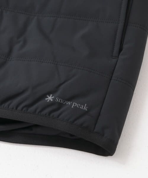 URBAN RESEARCH DOORS / アーバンリサーチ ドアーズ ダウンジャケット・ベスト | Snow Peak Apparel　Zip Up Hoodie | 詳細9