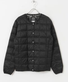 TAION　CREW NECK BUTTON DOWN JACKET