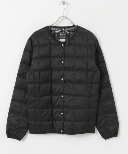 URBAN RESEARCH DOORS / アーバンリサーチ ドアーズ ダウンジャケット・ベスト | TAION　CREW NECK BUTTON DOWN JACKET | 詳細2