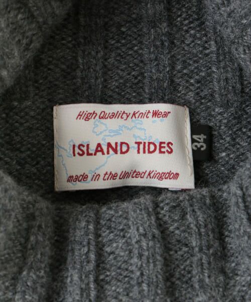 URBAN RESEARCH DOORS / アーバンリサーチ ドアーズ ニット・セーター | 『別注』Island Tides×DOORS　タートルネック | 詳細15