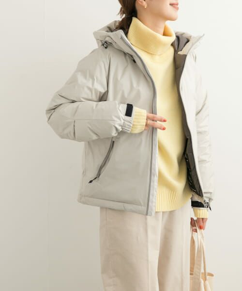 URBAN RESEARCH DOORS / アーバンリサーチ ドアーズ ダウンジャケット・ベスト | 『別注』NANGA×DOORS　AURORA TEX DOWN PARKA | 詳細10