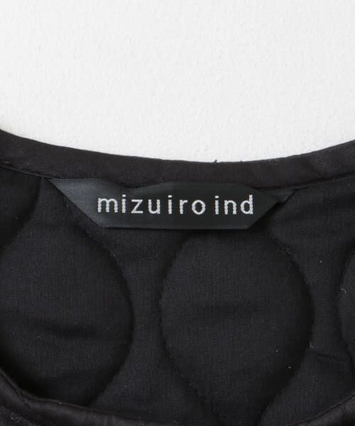 URBAN RESEARCH DOORS / アーバンリサーチ ドアーズ ベスト | mizuiro ind　quilting embroidary vest | 詳細6