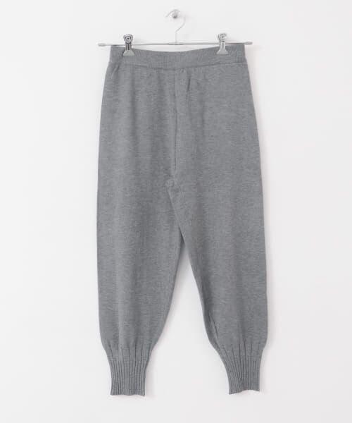 URBAN RESEARCH DOORS / アーバンリサーチ ドアーズ その他パンツ | mizuiro ind　knit pants | 詳細2