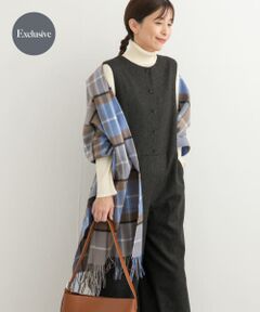 『一部別注カラー』TWEED MILL　wool stole