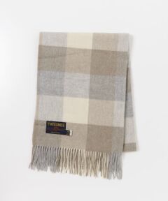 『一部別注カラー』TWEED MILL　wool stole