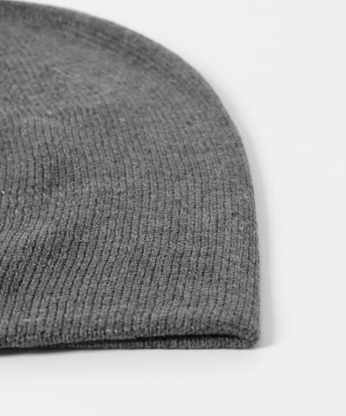 URBAN RESEARCH DOORS / アーバンリサーチ ドアーズ ニットキャップ | Snow Peak Apparel　Flat Knit Cap | 詳細5