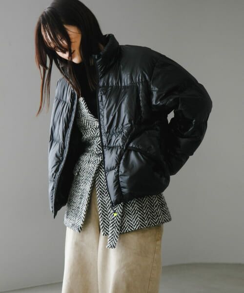 URBAN RESEARCH DOORS / アーバンリサーチ ドアーズ ダウンジャケット・ベスト | 『別注』野尻美穂×NANGA×DOORS　DOWN JACKET | 詳細10