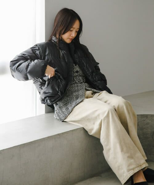 URBAN RESEARCH DOORS / アーバンリサーチ ドアーズ ダウンジャケット・ベスト | 『別注』野尻美穂×NANGA×DOORS　DOWN JACKET | 詳細12