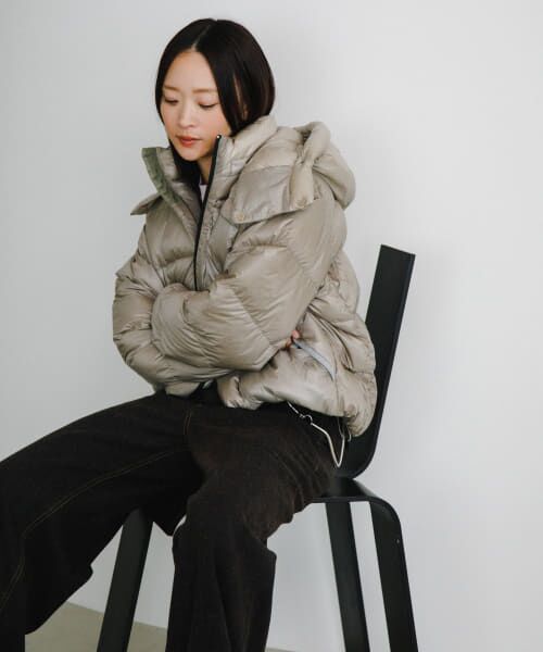 URBAN RESEARCH DOORS / アーバンリサーチ ドアーズ ダウンジャケット・ベスト | 『別注』野尻美穂×NANGA×DOORS　DOWN JACKET | 詳細22