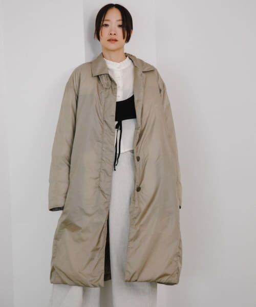 URBAN RESEARCH DOORS / アーバンリサーチ ドアーズ ダウンジャケット・ベスト | 『別注』野尻美穂×NANGA×DOORS　DOWN COAT | 詳細12