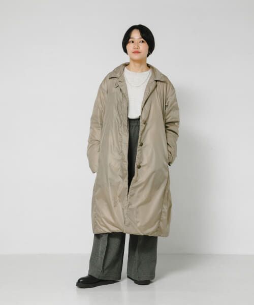 URBAN RESEARCH DOORS / アーバンリサーチ ドアーズ ダウンジャケット・ベスト | 『別注』野尻美穂×NANGA×DOORS　DOWN COAT | 詳細16