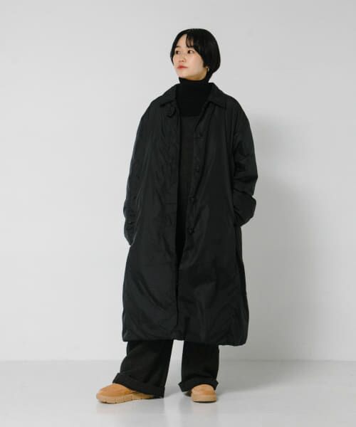 URBAN RESEARCH DOORS / アーバンリサーチ ドアーズ ダウンジャケット・ベスト | 『別注』野尻美穂×NANGA×DOORS　DOWN COAT | 詳細6