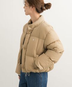 GYMPHLEX　DOWN SHORT JACKET