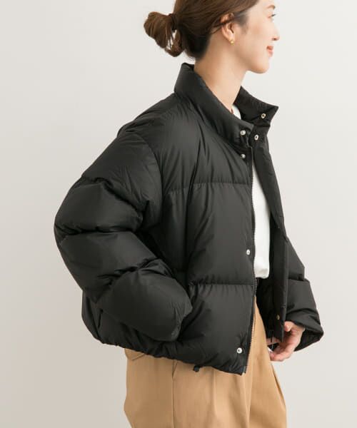 URBAN RESEARCH DOORS / アーバンリサーチ ドアーズ ダウンジャケット・ベスト | GYMPHLEX　DOWN SHORT JACKET | 詳細6