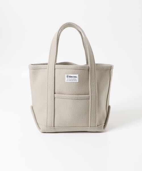 URBAN RESEARCH DOORS / アーバンリサーチ ドアーズ トートバッグ | ORCIVAL　MELTON TOTE BAG SMALL | 詳細2