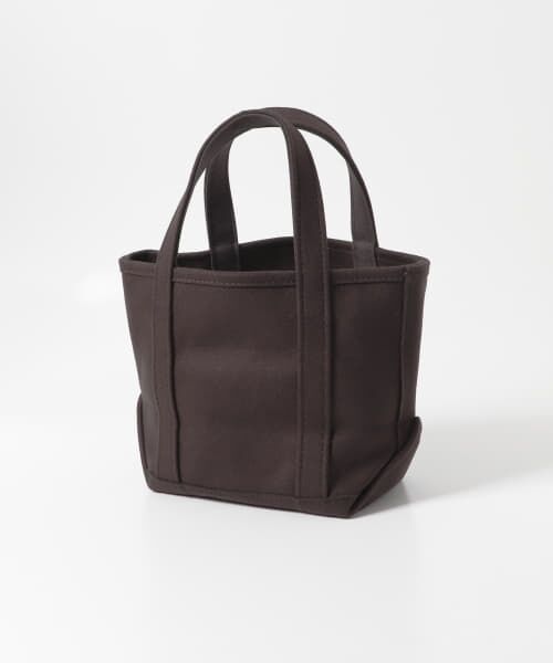 URBAN RESEARCH DOORS / アーバンリサーチ ドアーズ トートバッグ | ORCIVAL　MELTON TOTE BAG SMALL | 詳細4