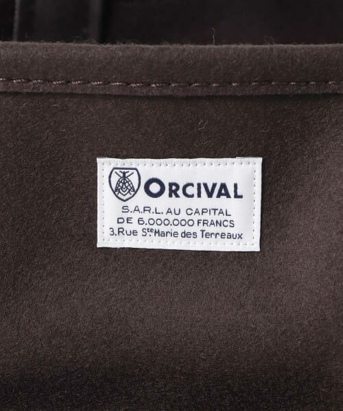 URBAN RESEARCH DOORS / アーバンリサーチ ドアーズ トートバッグ | ORCIVAL　MELTON TOTE BAG SMALL | 詳細7