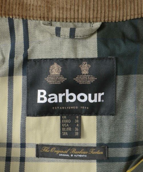 URBAN RESEARCH DOORS / アーバンリサーチ ドアーズ その他アウター | Barbour　barbour beauly wax | 詳細6