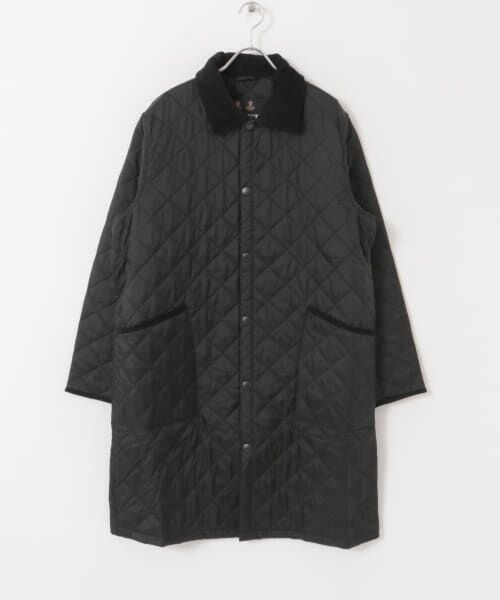 URBAN RESEARCH DOORS / アーバンリサーチ ドアーズ その他アウター | Barbour　long quilted jacket | 詳細1