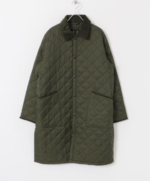 URBAN RESEARCH DOORS / アーバンリサーチ ドアーズ その他アウター | Barbour　long quilted jacket | 詳細2