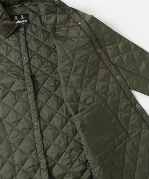 URBAN RESEARCH DOORS / アーバンリサーチ ドアーズ その他アウター | Barbour　long quilted jacket | 詳細3