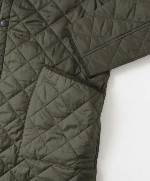 URBAN RESEARCH DOORS / アーバンリサーチ ドアーズ その他アウター | Barbour　long quilted jacket | 詳細4