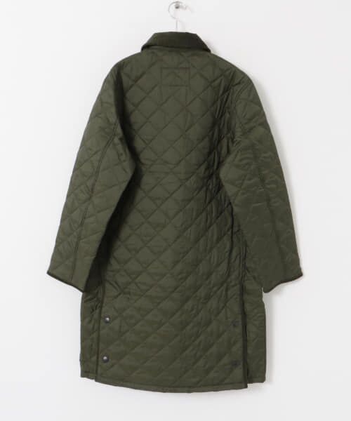 URBAN RESEARCH DOORS / アーバンリサーチ ドアーズ その他アウター | Barbour　long quilted jacket | 詳細5