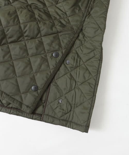 URBAN RESEARCH DOORS / アーバンリサーチ ドアーズ その他アウター | Barbour　long quilted jacket | 詳細6