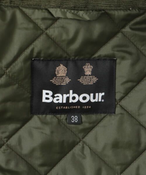 URBAN RESEARCH DOORS / アーバンリサーチ ドアーズ その他アウター | Barbour　long quilted jacket | 詳細8