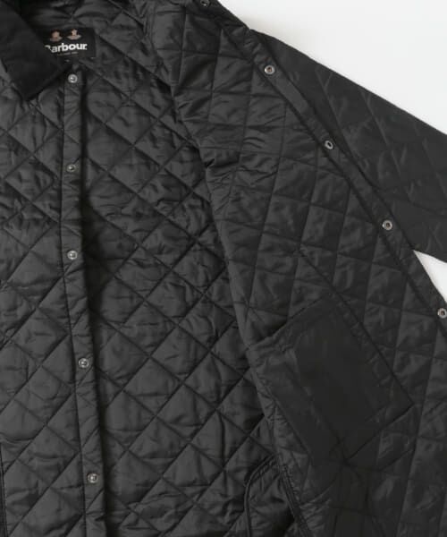 URBAN RESEARCH DOORS / アーバンリサーチ ドアーズ その他アウター | Barbour　long quilted jacket | 詳細9