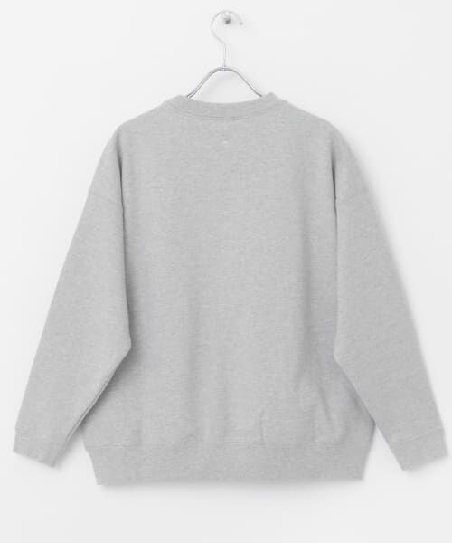 URBAN RESEARCH DOORS / アーバンリサーチ ドアーズ スウェット | Snow Peak Apparel　Recycled Cotton Sweat | 詳細6