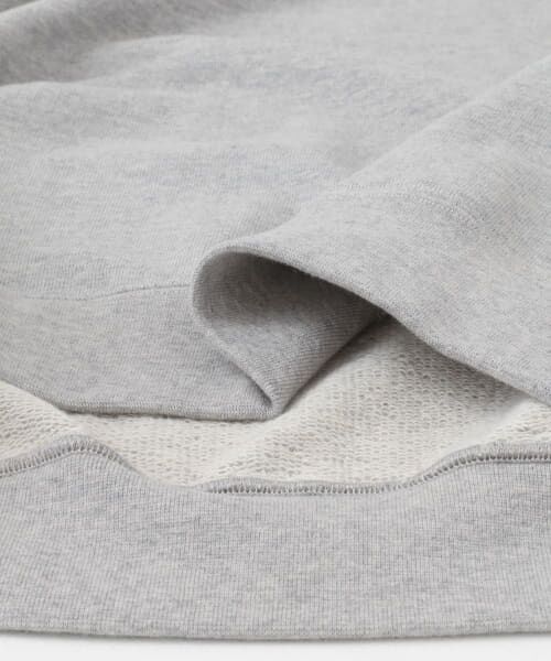 URBAN RESEARCH DOORS / アーバンリサーチ ドアーズ スウェット | Snow Peak Apparel　Recycled Cotton Sweat | 詳細7