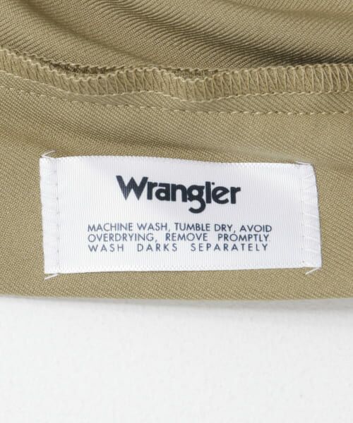 URBAN RESEARCH DOORS / アーバンリサーチ ドアーズ その他パンツ | Wrangler　ランチャーワイドパンツ | 詳細21