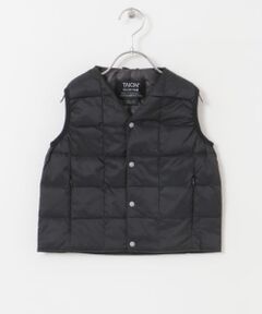 TAION　V-NECK BUTTON DOWN VEST