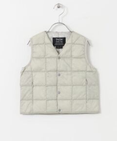 TAION　V-NECK BUTTON DOWN VEST