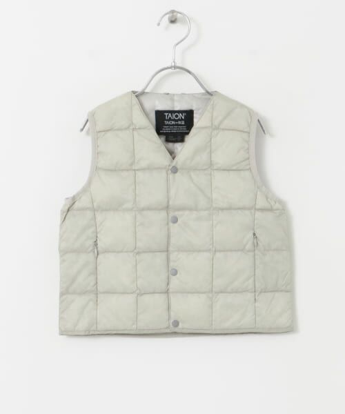 URBAN RESEARCH DOORS / アーバンリサーチ ドアーズ アウター | TAION　V-NECK BUTTON DOWN VEST | 詳細1