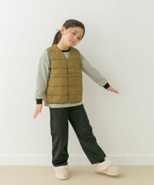 URBAN RESEARCH DOORS / アーバンリサーチ ドアーズ アウター | TAION　V-NECK BUTTON DOWN VEST(KIDS) | 詳細17