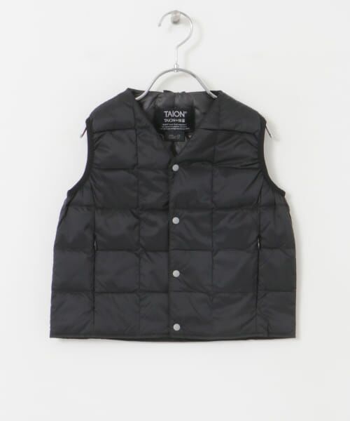 URBAN RESEARCH DOORS / アーバンリサーチ ドアーズ アウター | TAION　V-NECK BUTTON DOWN VEST | 詳細2