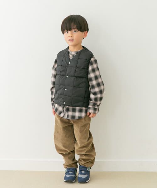 URBAN RESEARCH DOORS / アーバンリサーチ ドアーズ アウター | TAION　V-NECK BUTTON DOWN VEST | 詳細9