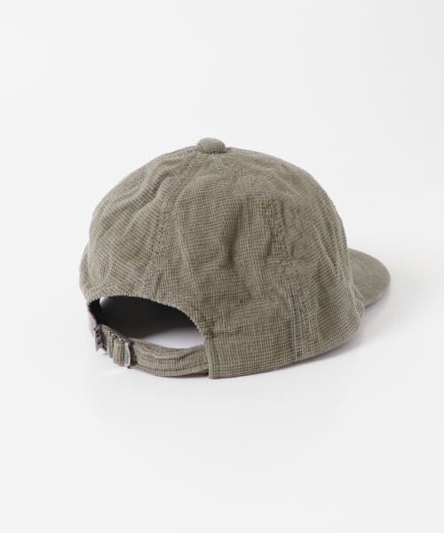 URBAN RESEARCH DOORS / アーバンリサーチ ドアーズ キャップ | ENDS and MEANS　6 Panel Cap | 詳細4